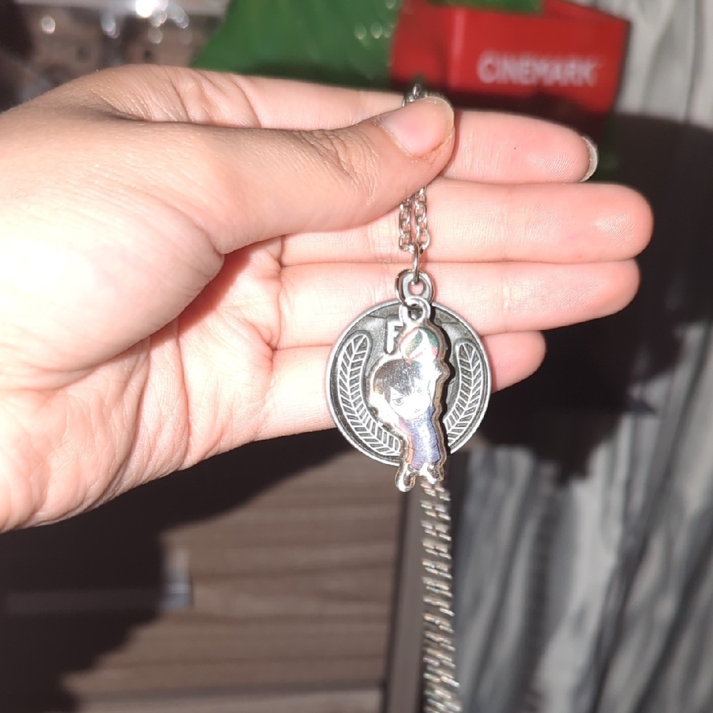 Silver Pendant Necklace